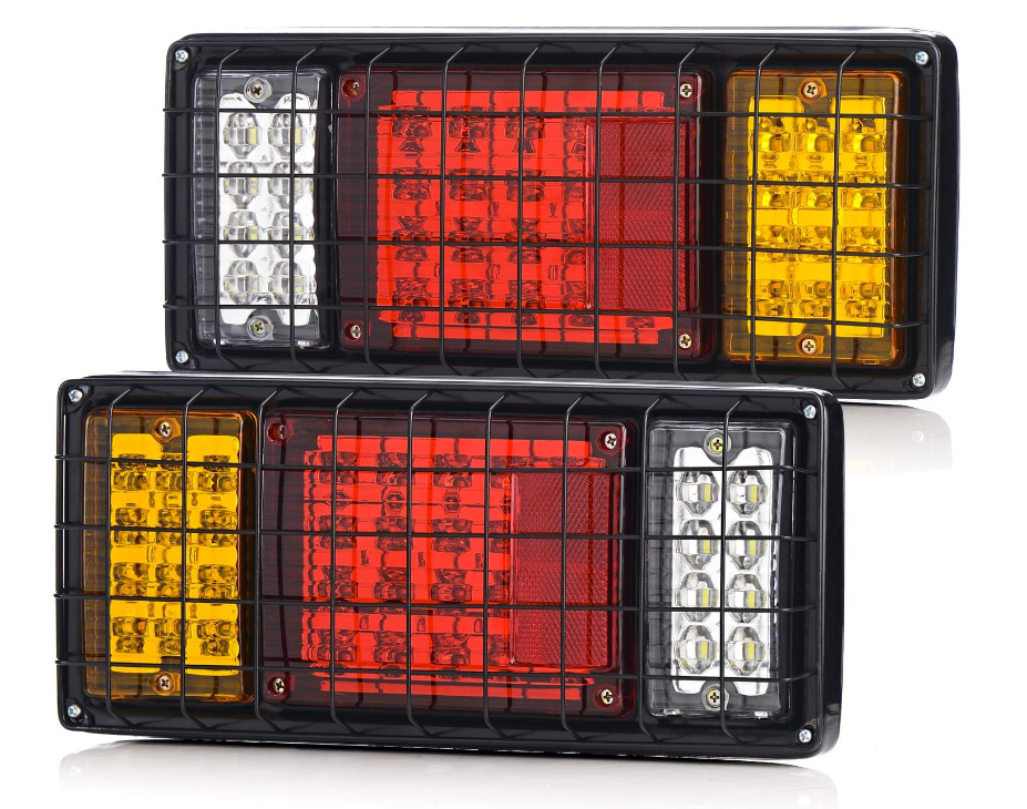 Truck Tail Light Turn Signal Brake Reverse Tail Lamps